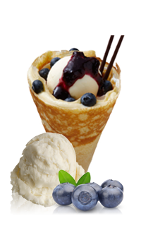 NY Blueberry Crepe