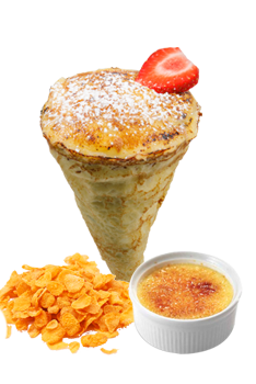 Creme Brûlée crepe