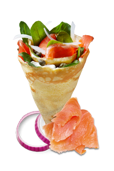 Eight Turn Lox Crepe
