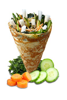 Seaweed Sesame Crepe