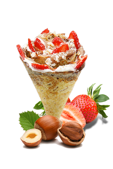 Strawberry Nutella Crepe