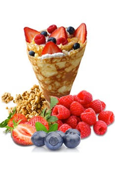 Twinkleberry Crepe