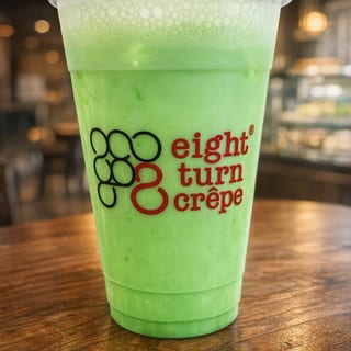 Honey Dew Milk Tea