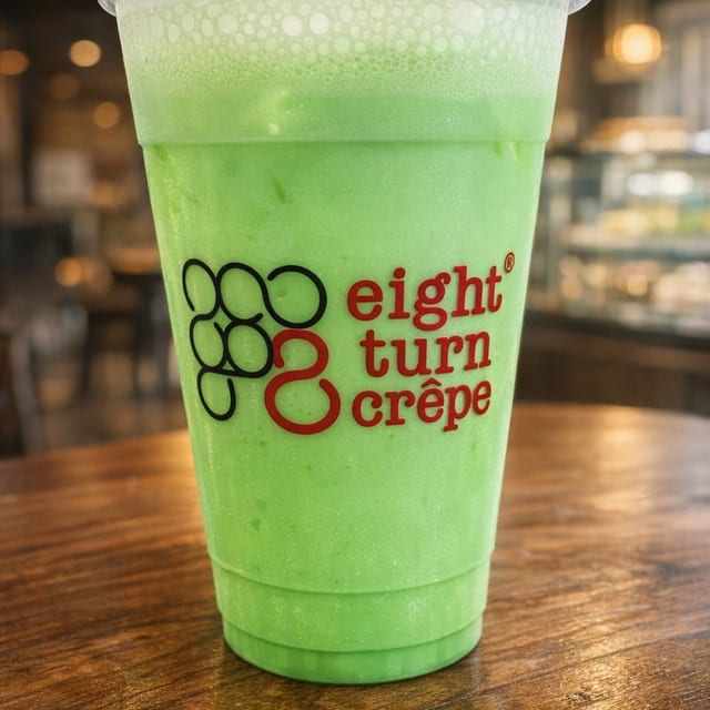 Honey Dew Milk Tea.