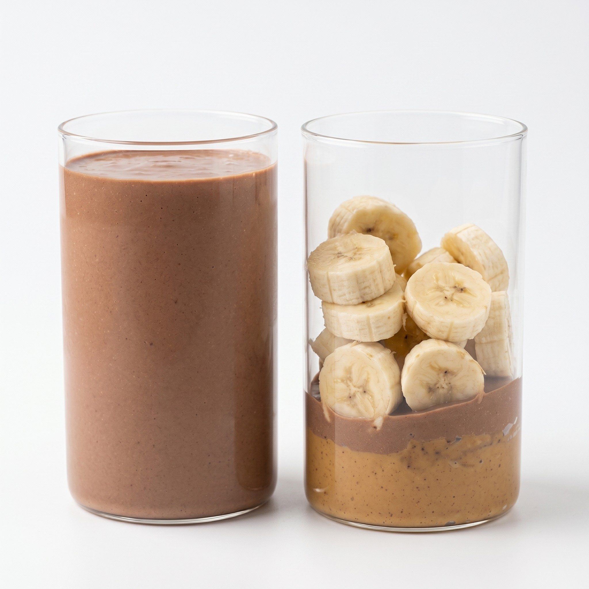 Cacao Peanut Smoothie.