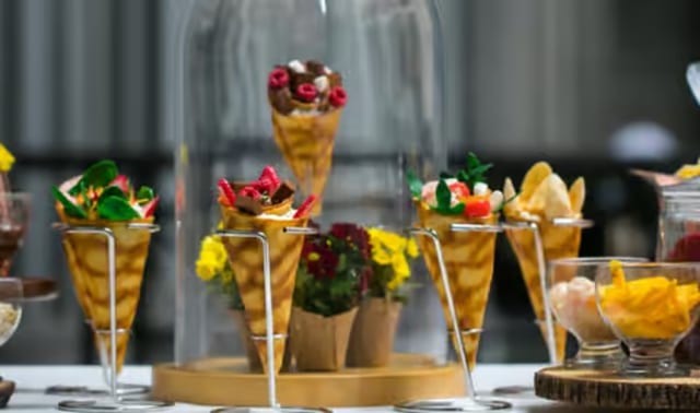 Unlimited Crepes Option