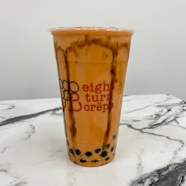 Indulge in our milk tea