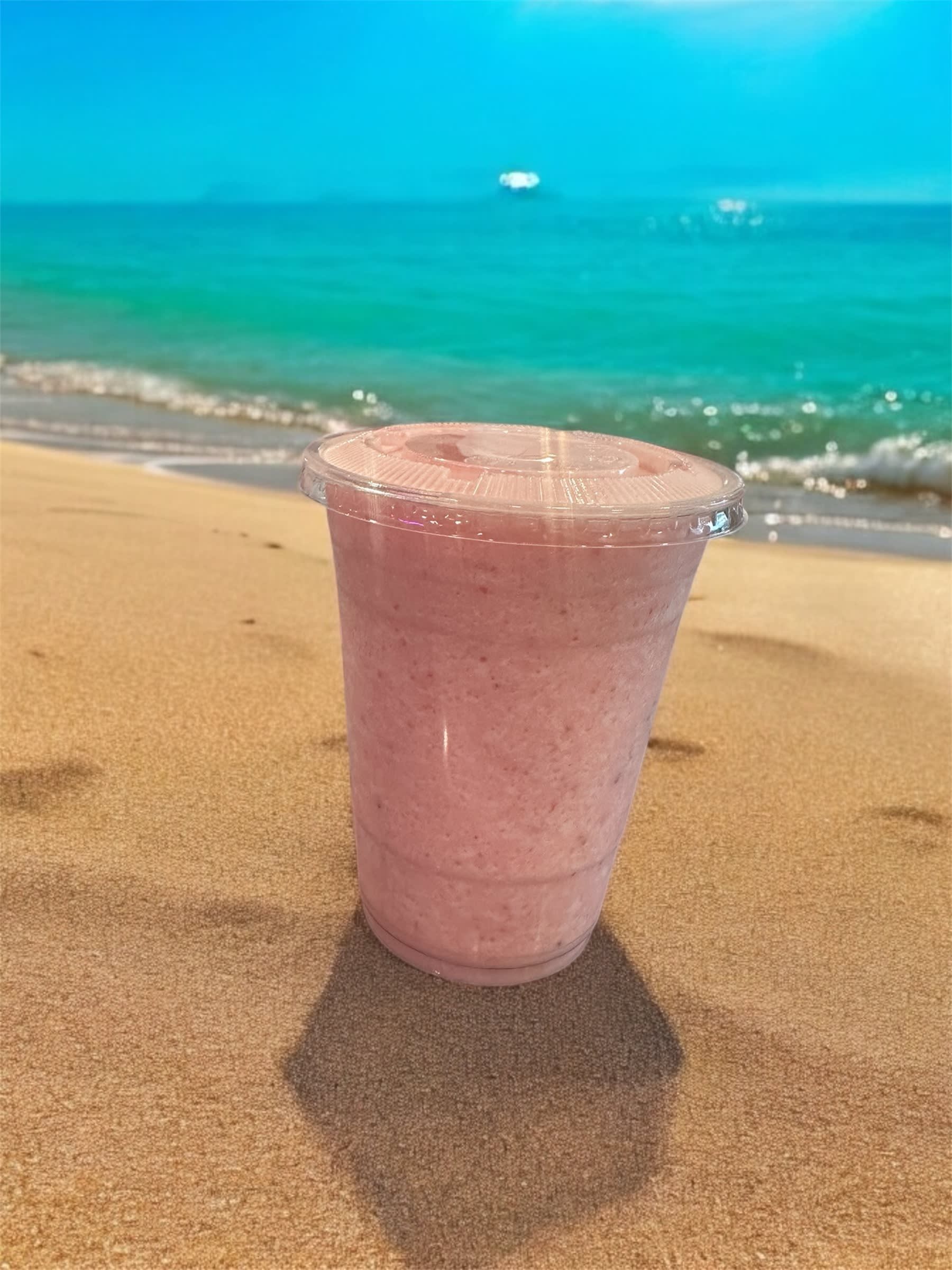 Strawberry Smoothie.