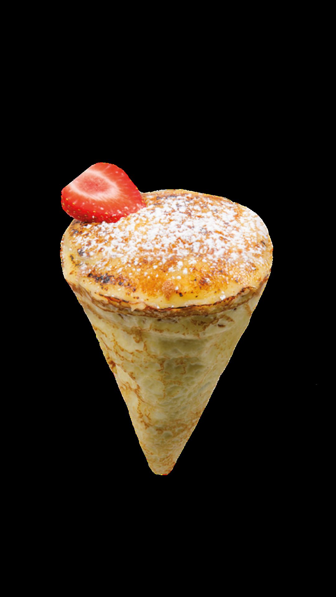18. Crêpe Brulé.