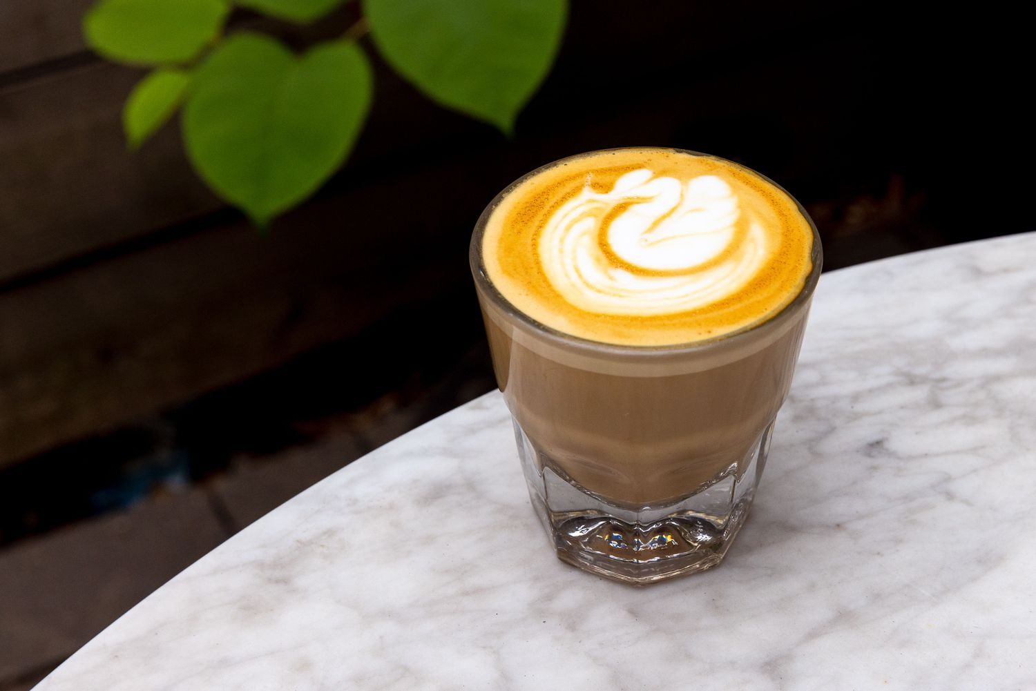 Cortado.