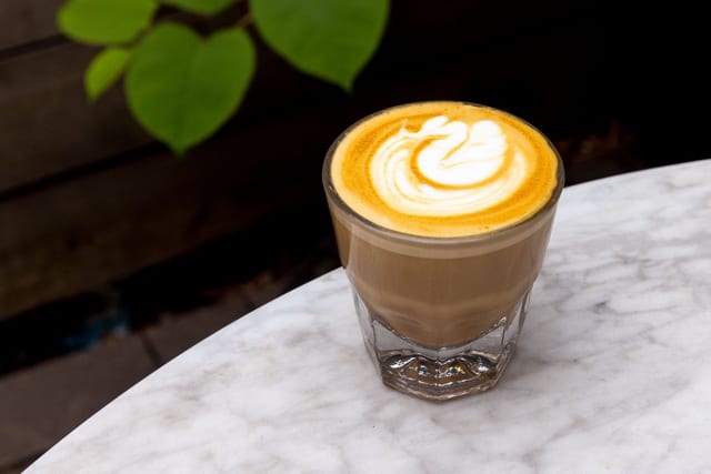 Cortado.