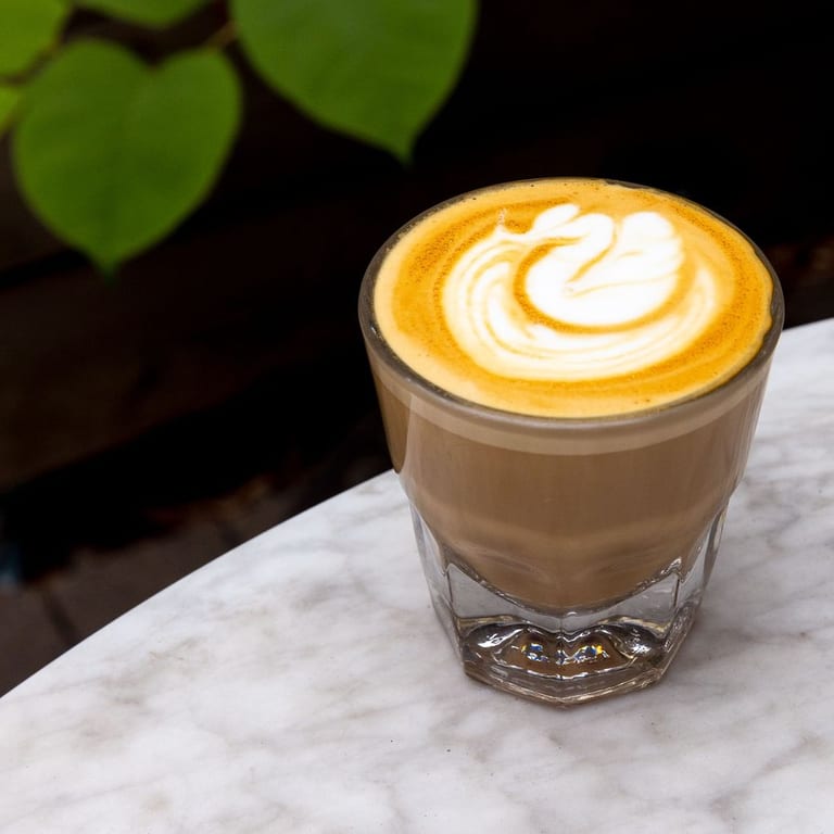Indulge in Our Cortado
