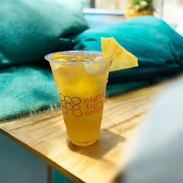 Pineapple Fruit Tea.