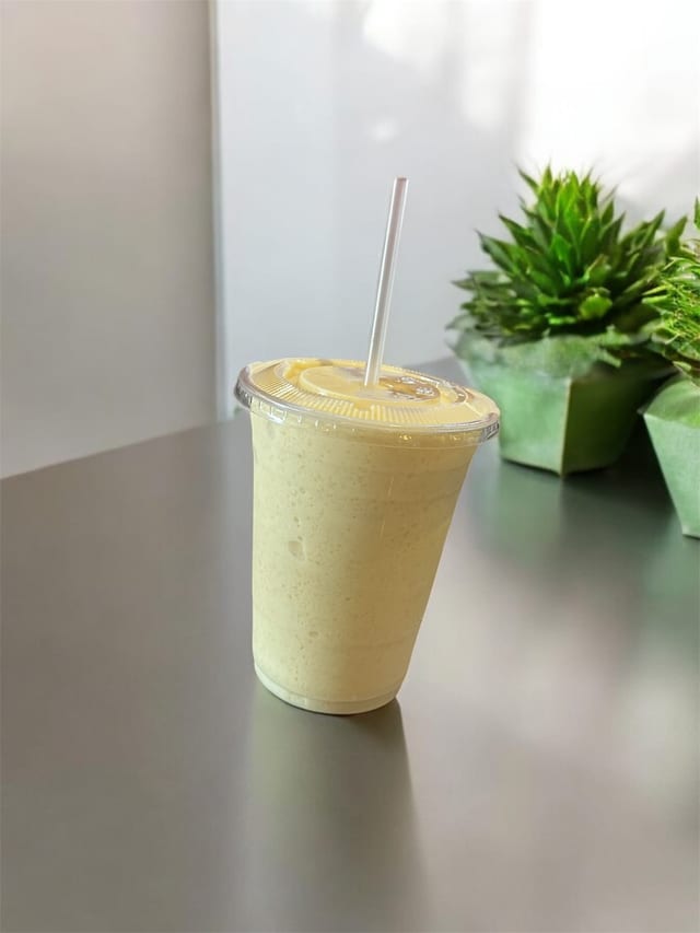 Pineapple Smoothie.