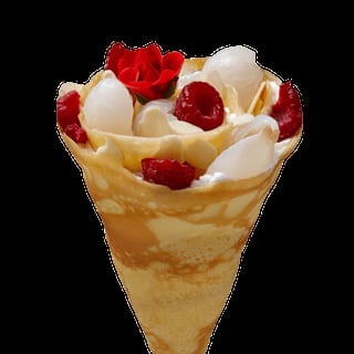 Lychee Valentine Crêpe