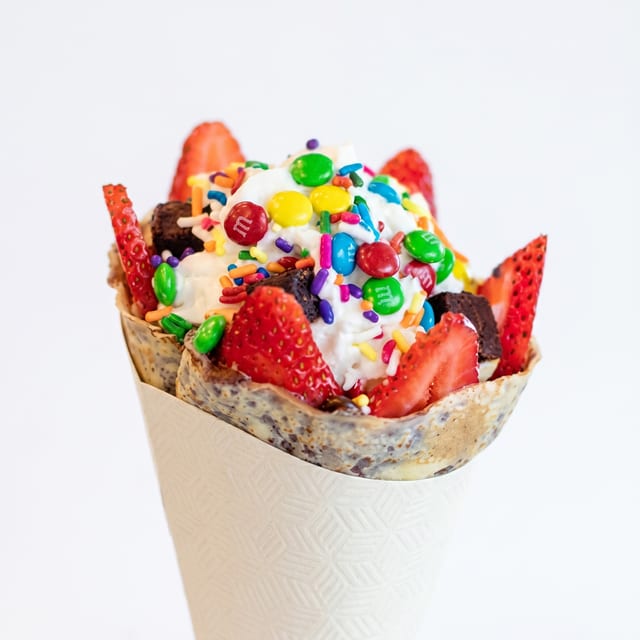 Custom Sweet Crêpe.