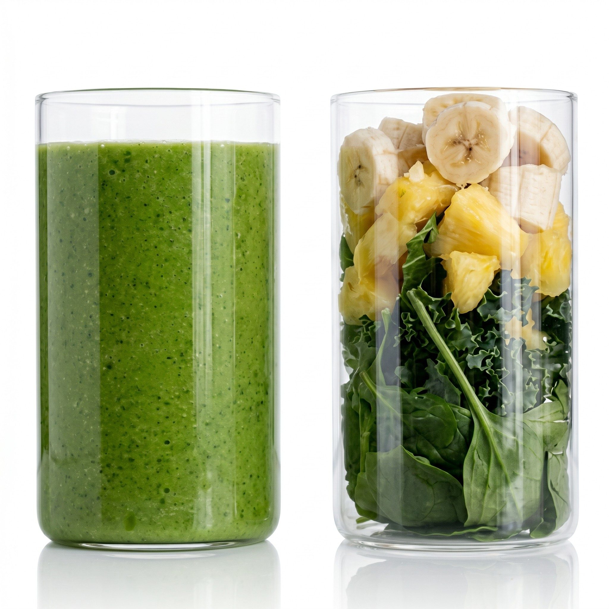 Green Colada Smoothie.