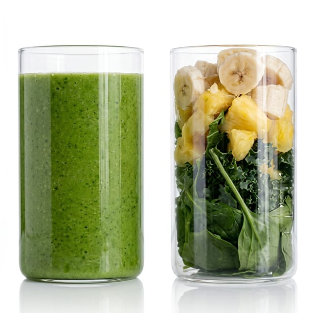 Green Colada Smoothie.