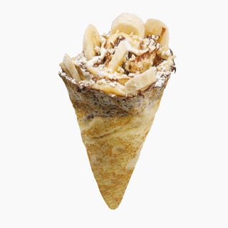 23. Almond Banana Nutella