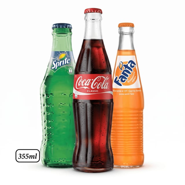 Soft Drink Bottle.