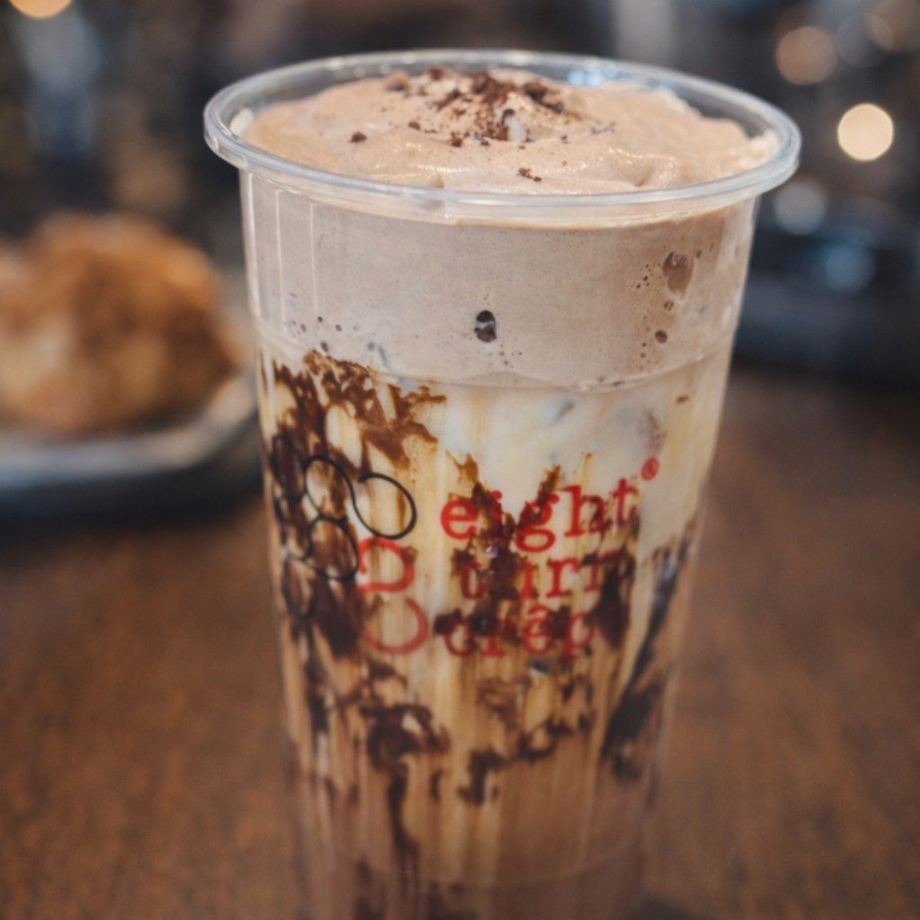 Chocolate Fudge Latte.