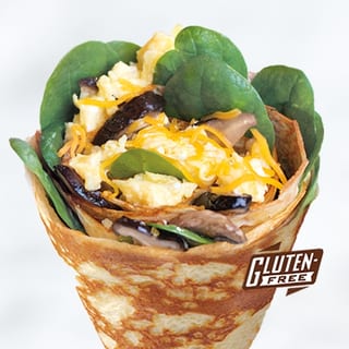 3. Truffled Royal Scrambled Eggs Crepe (GF)