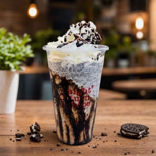 Cookies & Cream Frappe