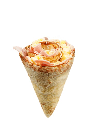 Osaka Ham or Turkey & Cheese.