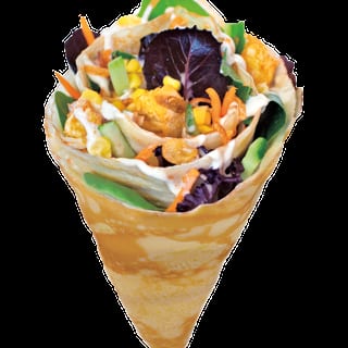 Chicken Thai Crepe