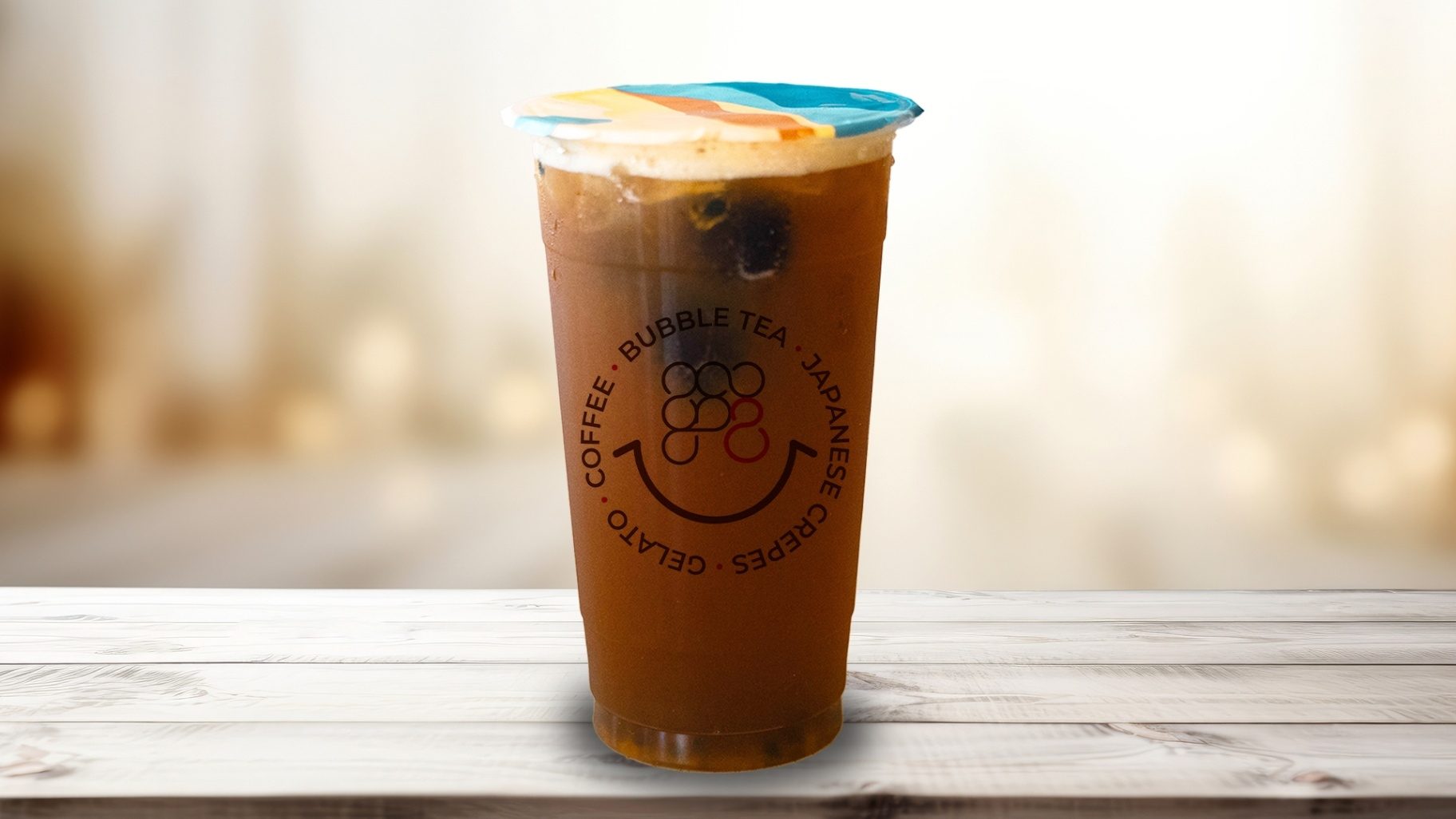 Passion Fruit Tea.