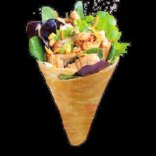 Chicken Teriyaki Crêpe