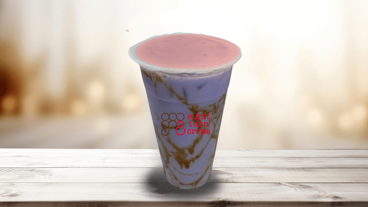 Premium Taro Tea.
