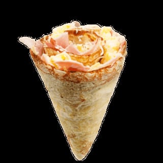 Osaka Ham or Turkey & Cheese Crêpe