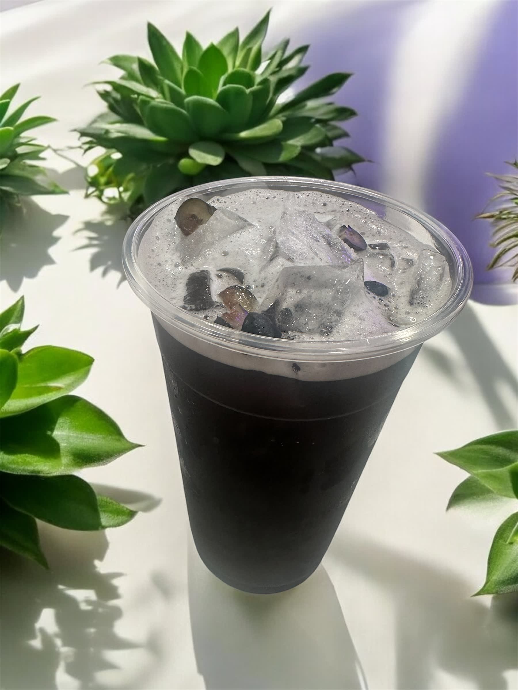 Blueberry Fruit Tea.