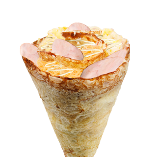 4. Osaka Ham or Turkey & Cheese