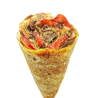 Dubai Chocolate Crêpe
