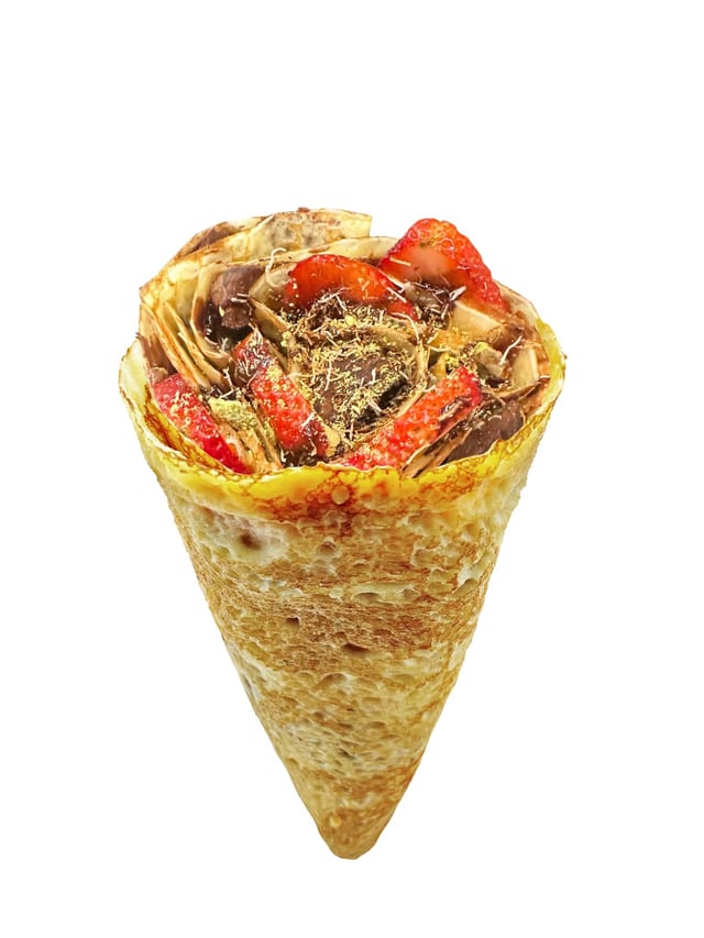 Dubai Chocolate Crêpe.