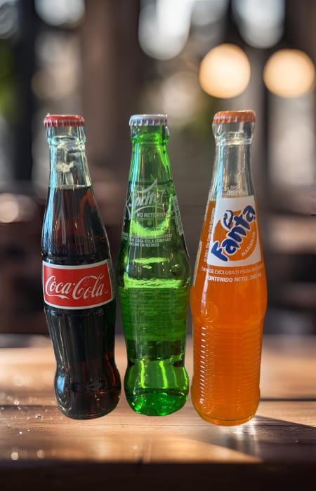 Glass Soda.
