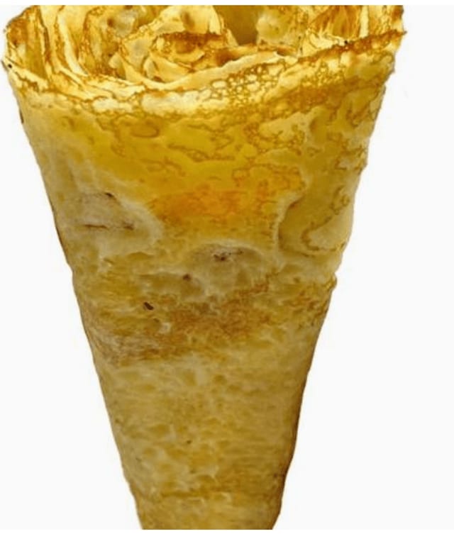 1. Simply Plain Crepe.