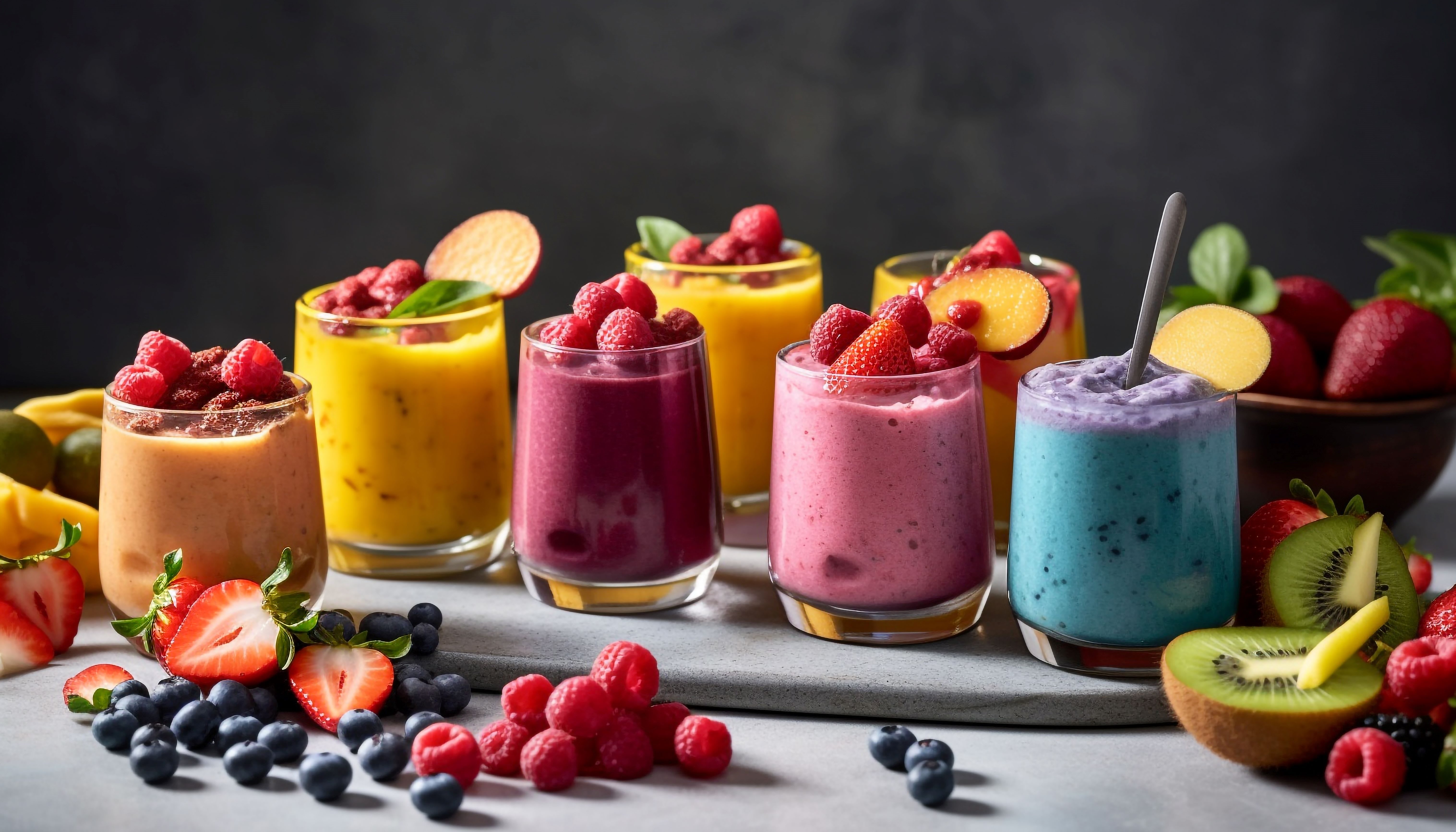 Create Your Own Smoothie.