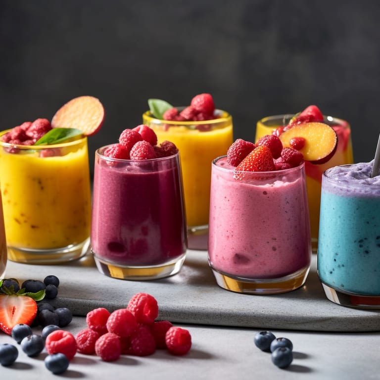 Our Smoothie Selection