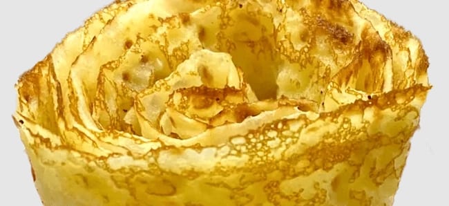 Plain Crêpe.