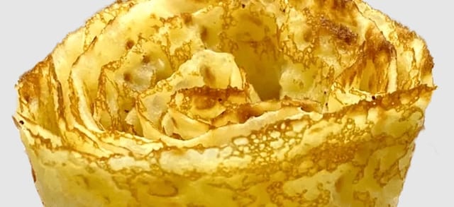 Plain Crêpe.