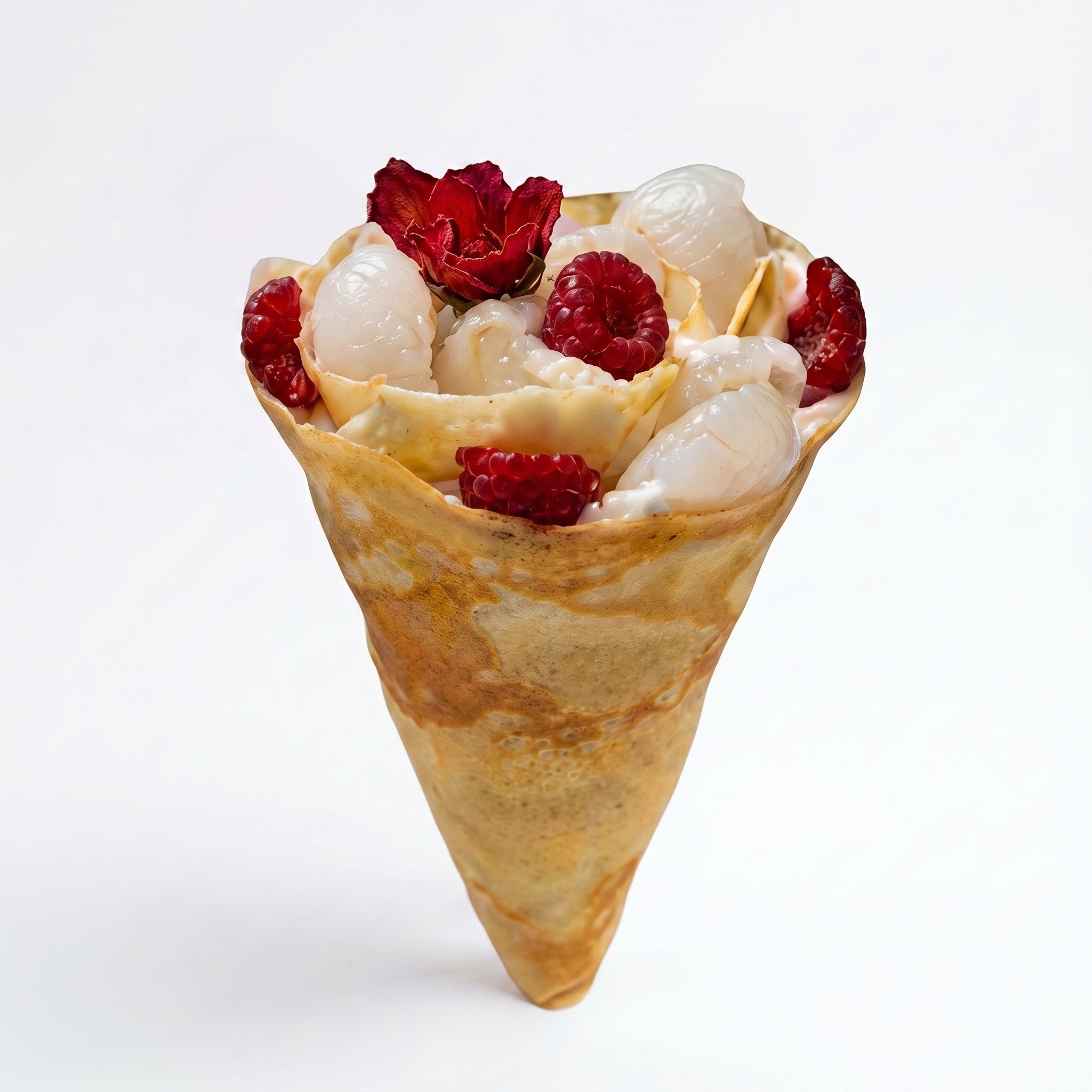 Lychee Valentine Crêpe.