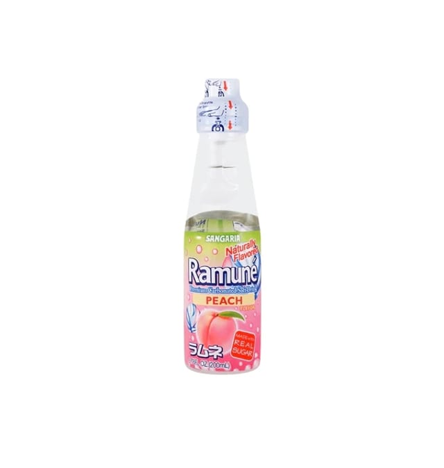 Japanese Ramune Peach.