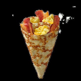 Bacon Egg & Cheese Crepe