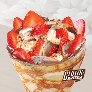 14. Strawberry Nutella Crepe (GF)