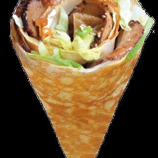 Tokyo Pork Belly Crepe