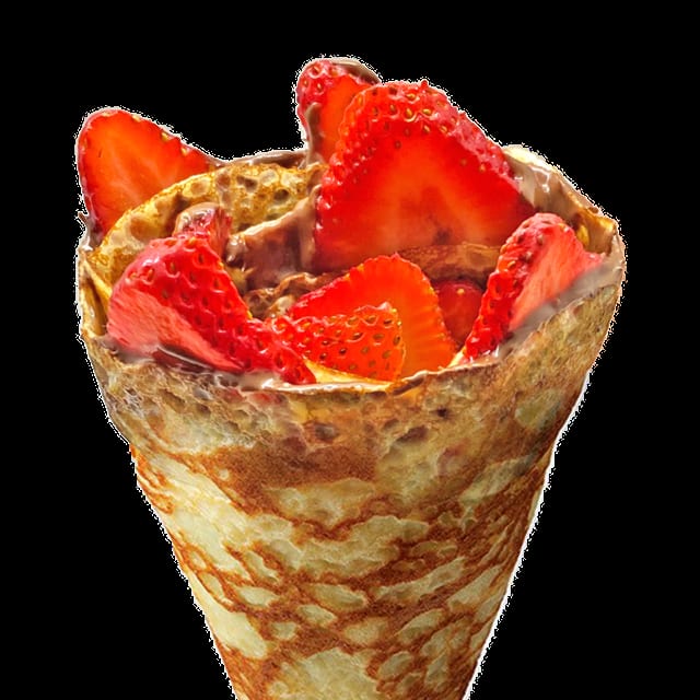 Simply Strawberry & Nutella.