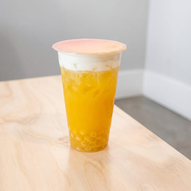 Peach Fruit Tea.